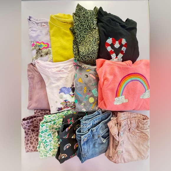 Cat & Jack Other - Cat & Jack Girls Tops & Bottoms Bundle Size 6